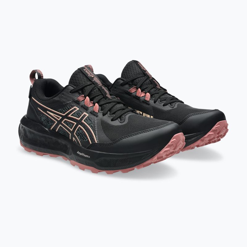 Buty do biegania damskie ASICS Gel-Sonoma 8 GTX black/apricot crush 3