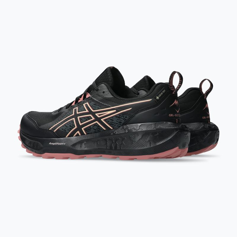 Buty do biegania damskie ASICS Gel-Sonoma 8 GTX black/apricot crush 4