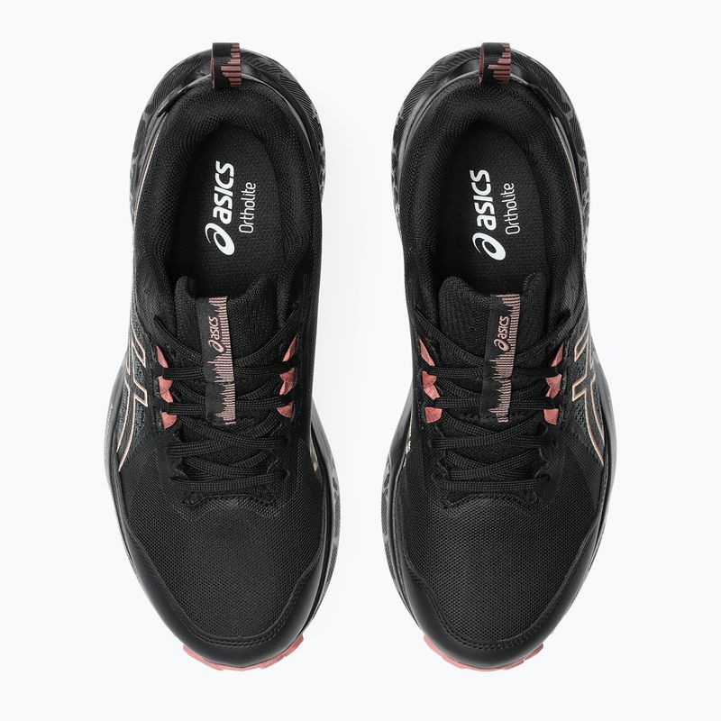 Buty do biegania damskie ASICS Gel-Sonoma 8 GTX black/apricot crush 6