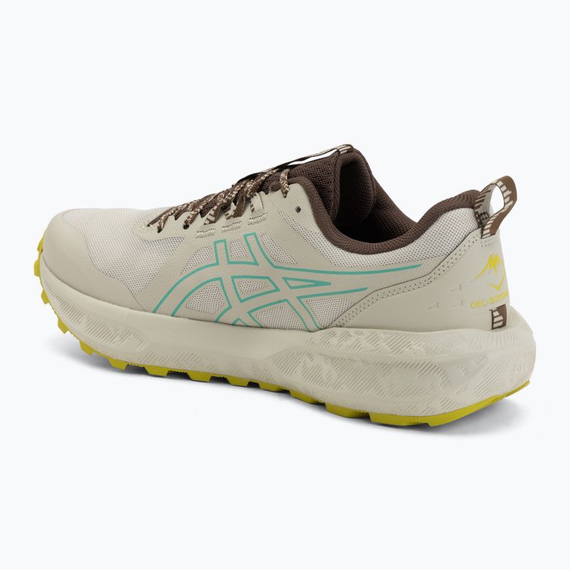 Buty do biegania męskie ASICS Gel-Sonoma 8 light dust/aurora green 3