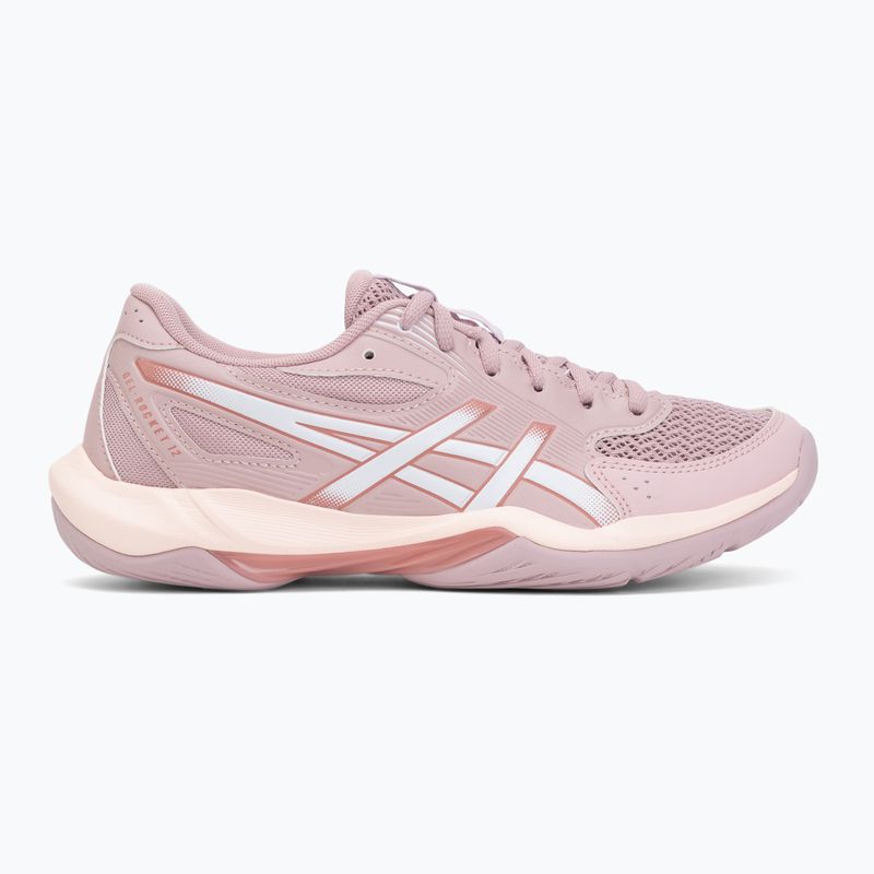 Buty do siatkówki damskie ASICS Gel-Rocket 12 morganite/white 2