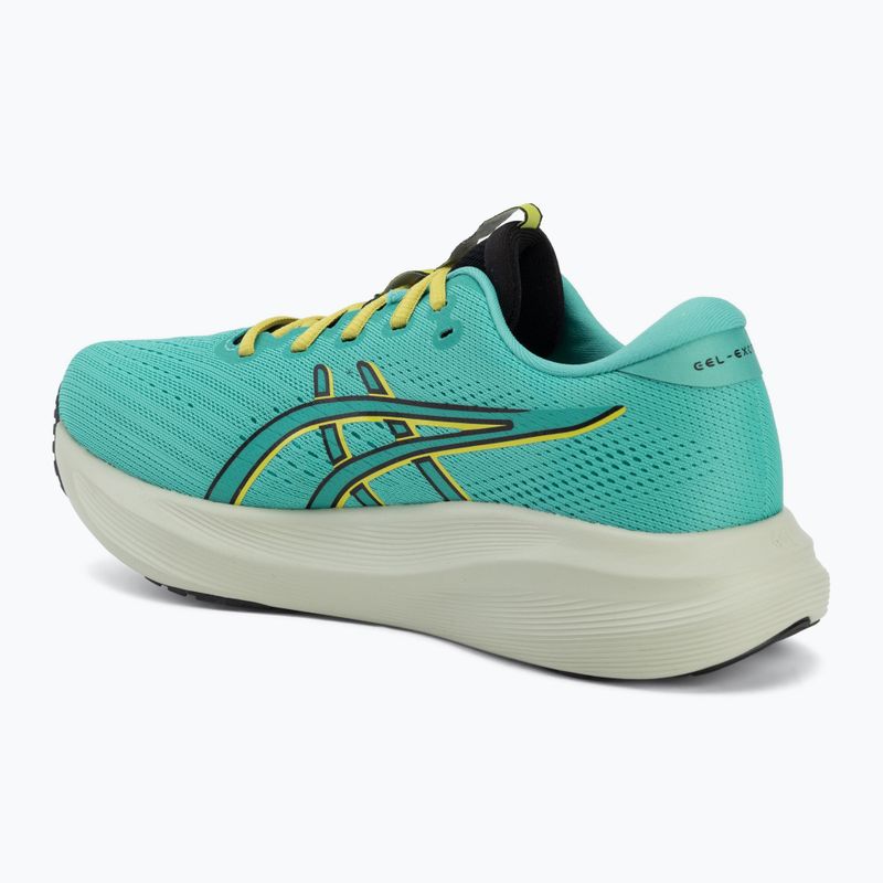 Buty do biegania męskie ASICS Gel-Excite 11 aurora green/black 3