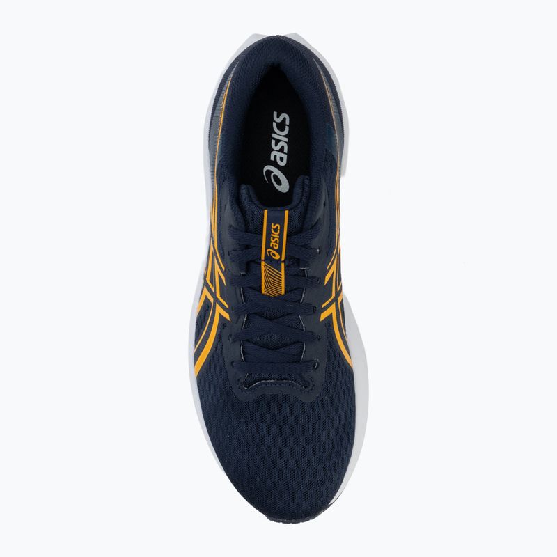Buty do biegania męskie ASICS Patriot 14 midnight/yamabuki 5