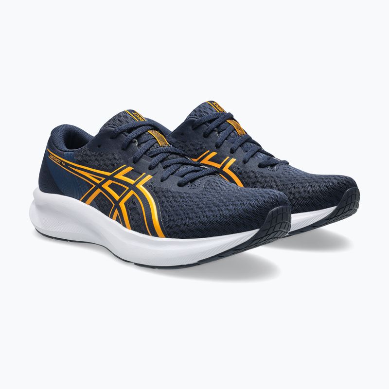 Buty do biegania męskie ASICS Patriot 14 midnight/yamabuki 3