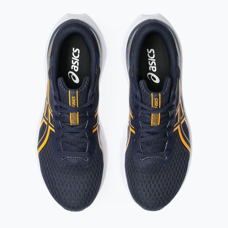 Buty do biegania męskie ASICS Patriot 14 midnight/yamabuki 6