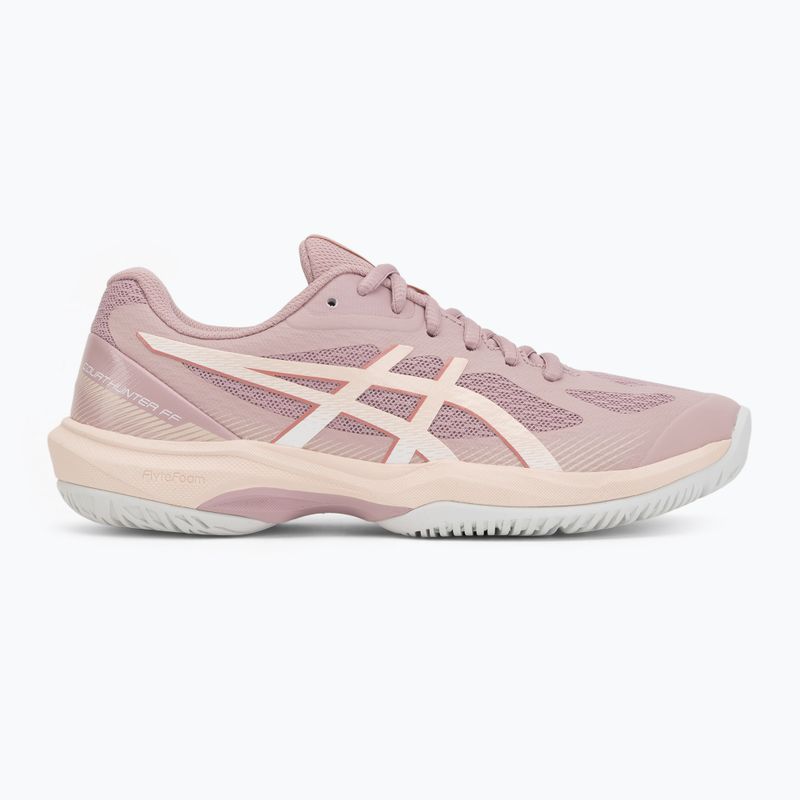 Buty do siatkówki damskie ASICS Court Hunter FF morganite/pearl pink 2