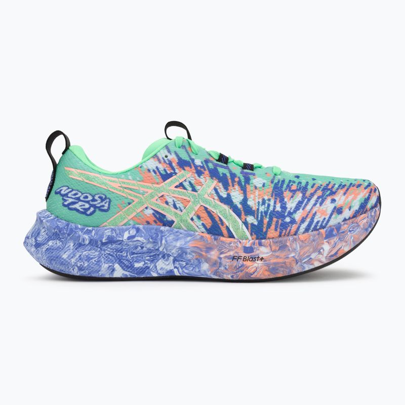 Buty do biegania męskie ASICS Noosa Tri 16 vital green/cobalt burst 2
