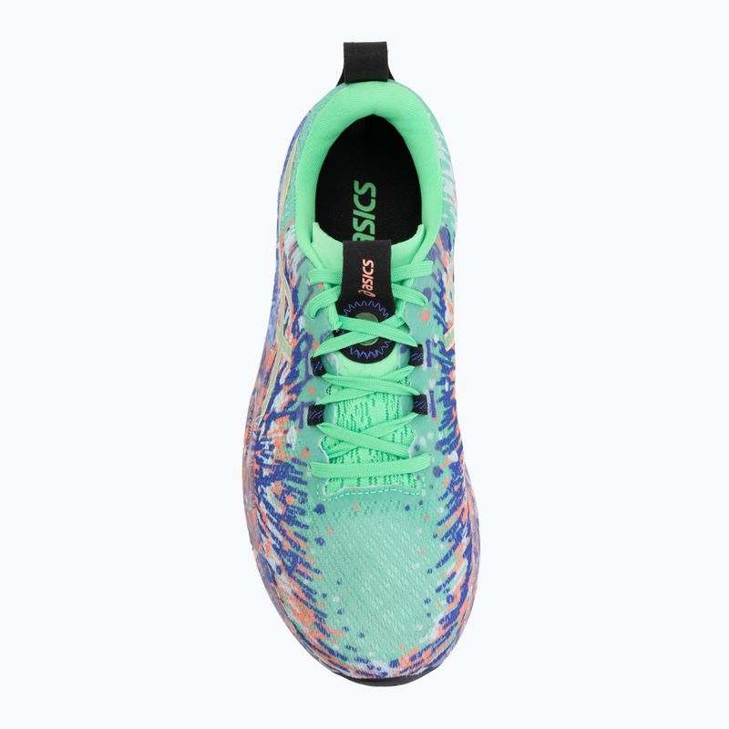 Buty do biegania męskie ASICS Noosa Tri 16 vital green/cobalt burst 5
