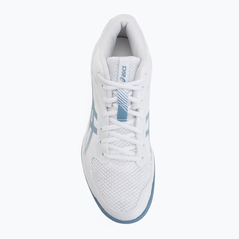 Buty męskie ASICS Gel-Task MT 4 white/saba blue 5