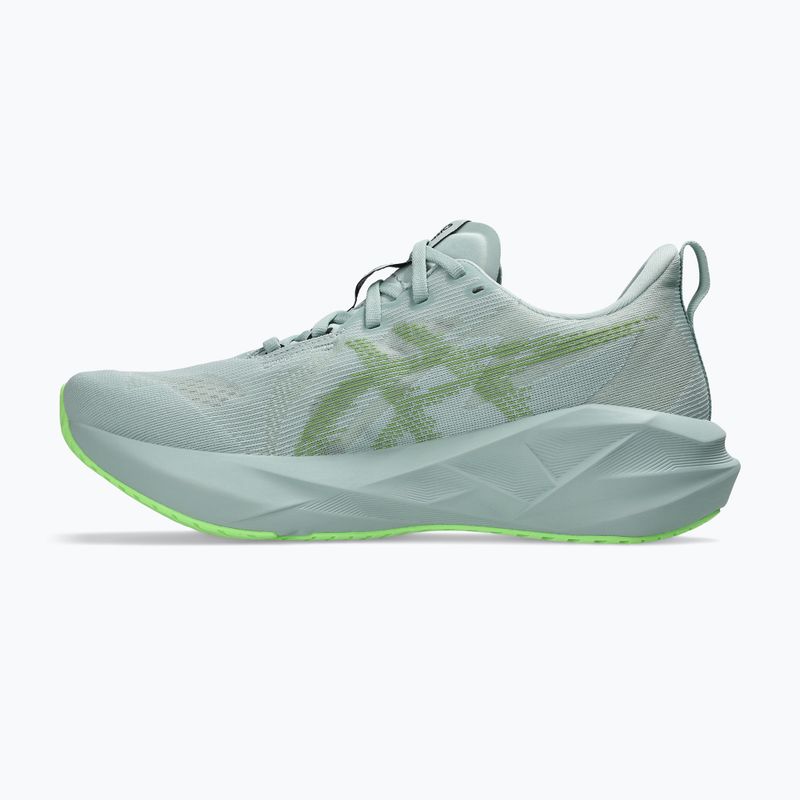 Buty do biegania męskie ASICS Novablast 5 cold moss/light orange 2