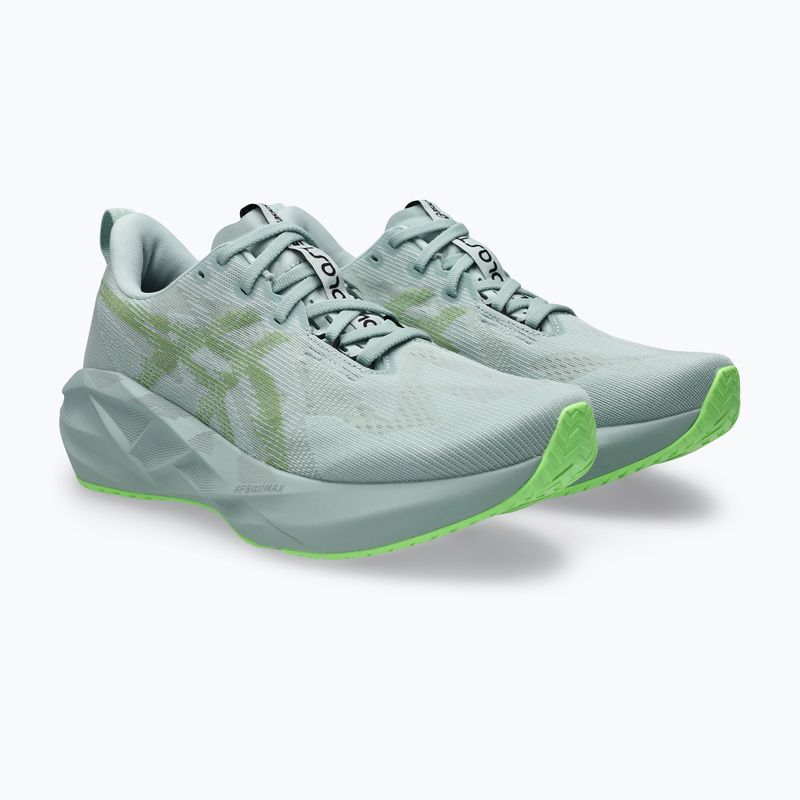 Buty do biegania męskie ASICS Novablast 5 cold moss/light orange 3