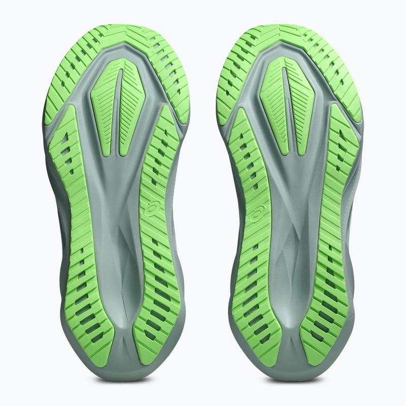 Buty do biegania męskie ASICS Novablast 5 cold moss/light orange 7