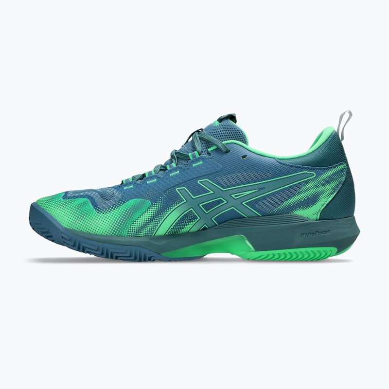 Buty do padla męskie ASICS Sonicmash FF saba blue/vital green 2