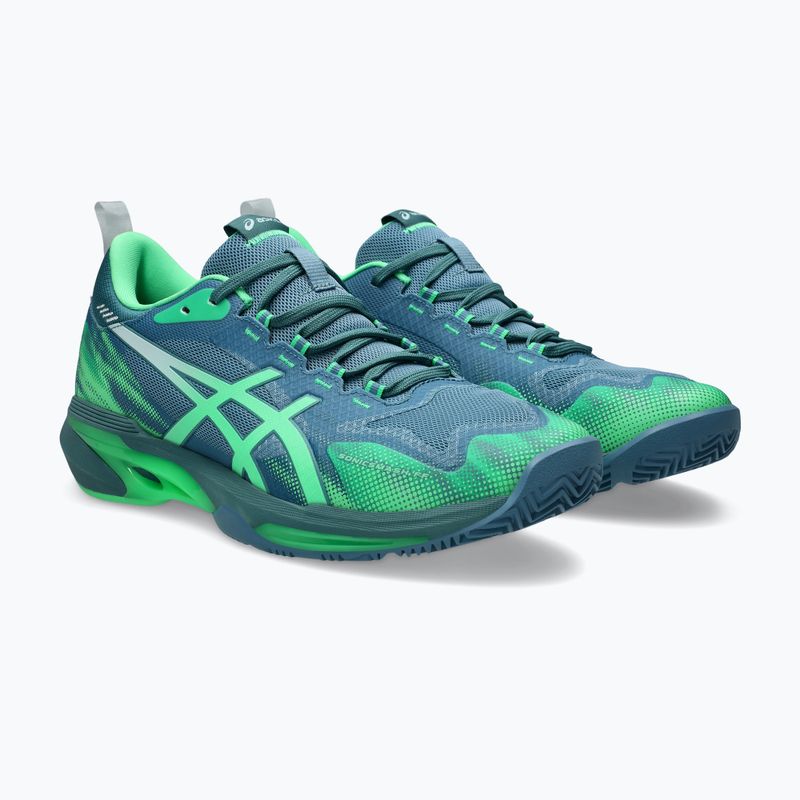 Buty do padla męskie ASICS Sonicmash FF saba blue/vital green 3