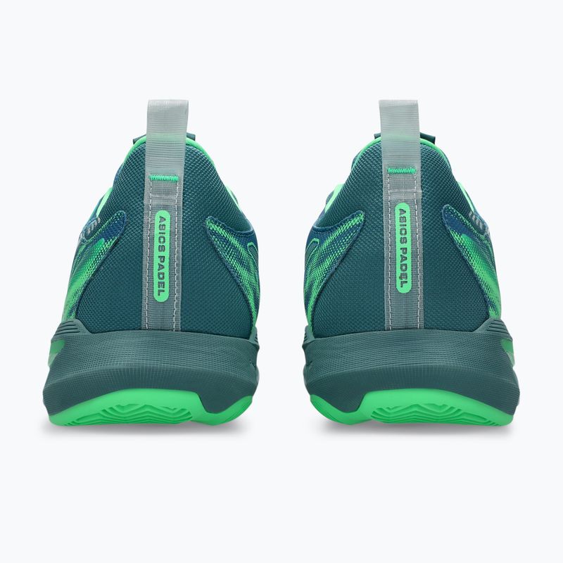 Buty do padla męskie ASICS Sonicmash FF saba blue/vital green 5
