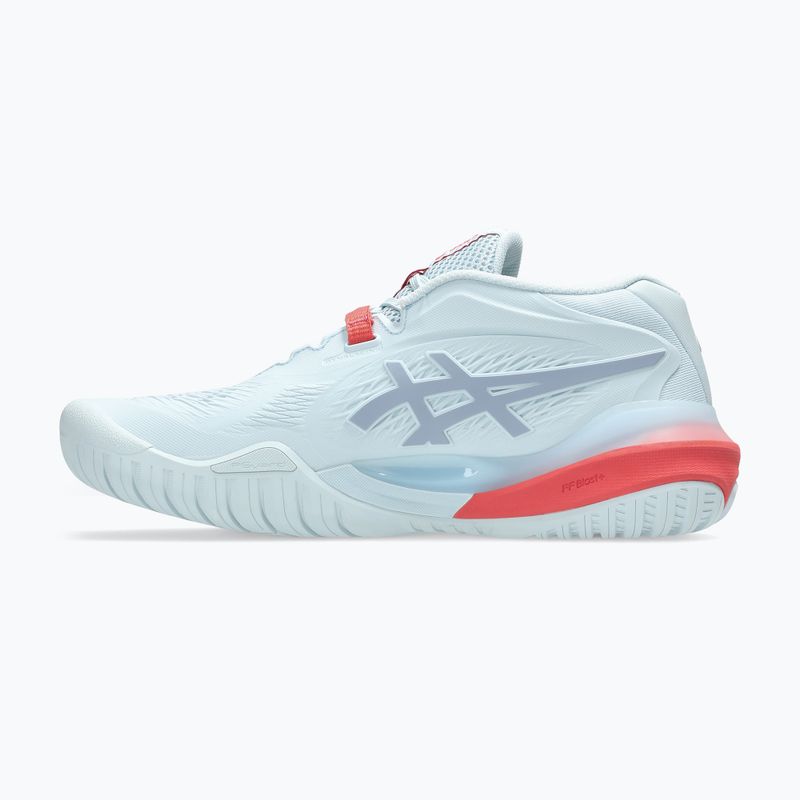 Buty do tenisa damskie ASICS Gel-Resolution X sky/grey blue 9