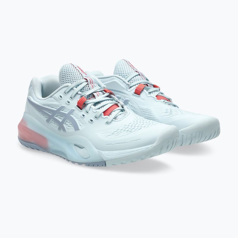 Buty do tenisa damskie ASICS Gel-Resolution X sky/grey blue 10