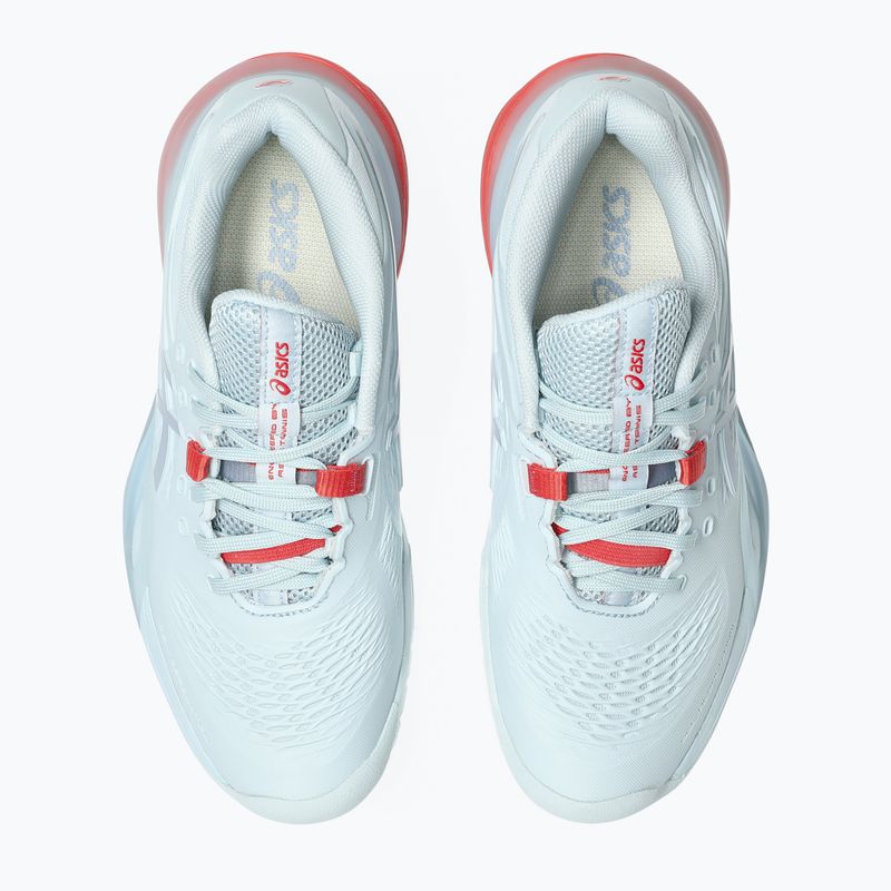 Buty do tenisa damskie ASICS Gel-Resolution X sky/grey blue 13