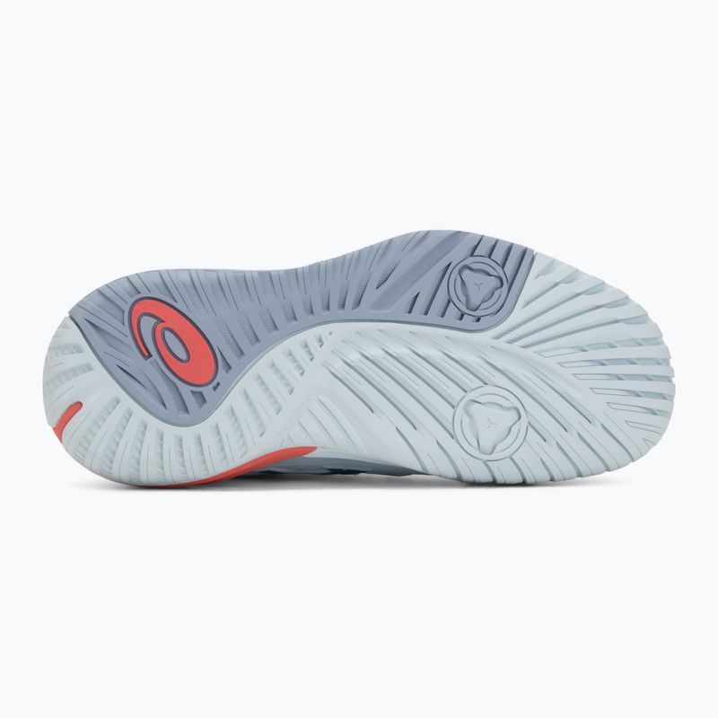 Buty do tenisa damskie ASICS Gel-Resolution X sky/grey blue 4