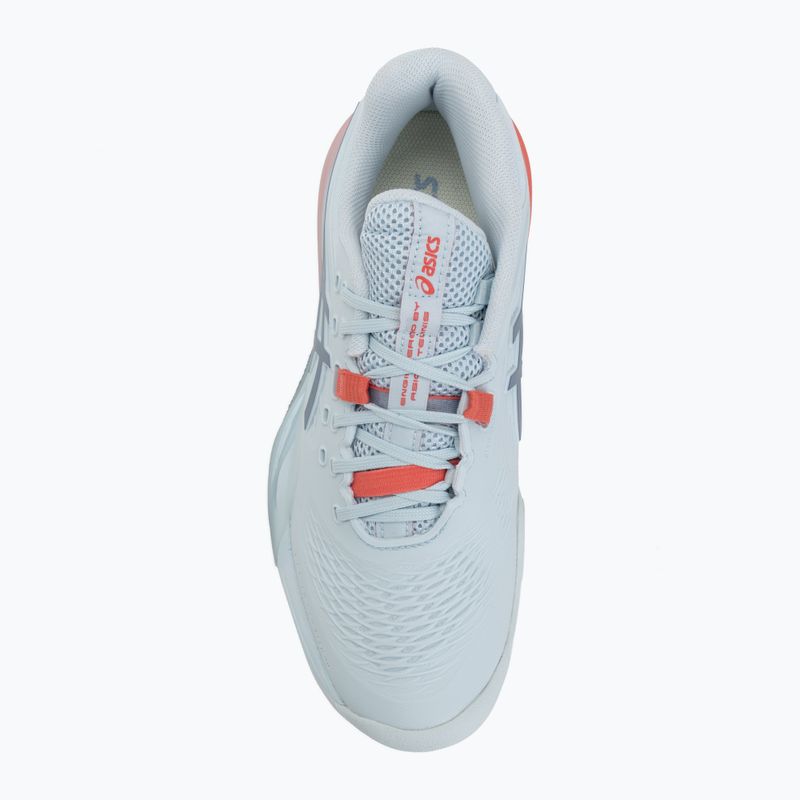 Buty do tenisa damskie ASICS Gel-Resolution X sky/grey blue 5