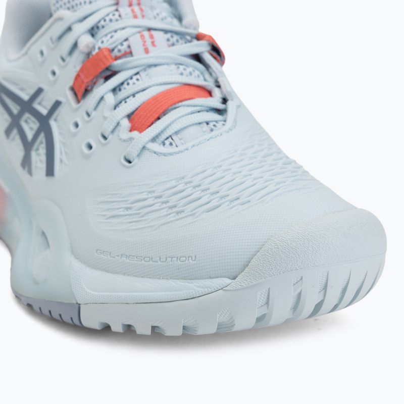 Buty do tenisa damskie ASICS Gel-Resolution X sky/grey blue 7