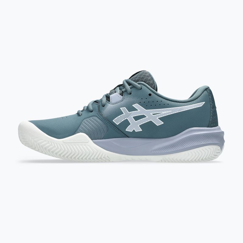 Buty do tenisa męskie ASICS Gel-Challenger Clay 15 ironclad/grey blue 2