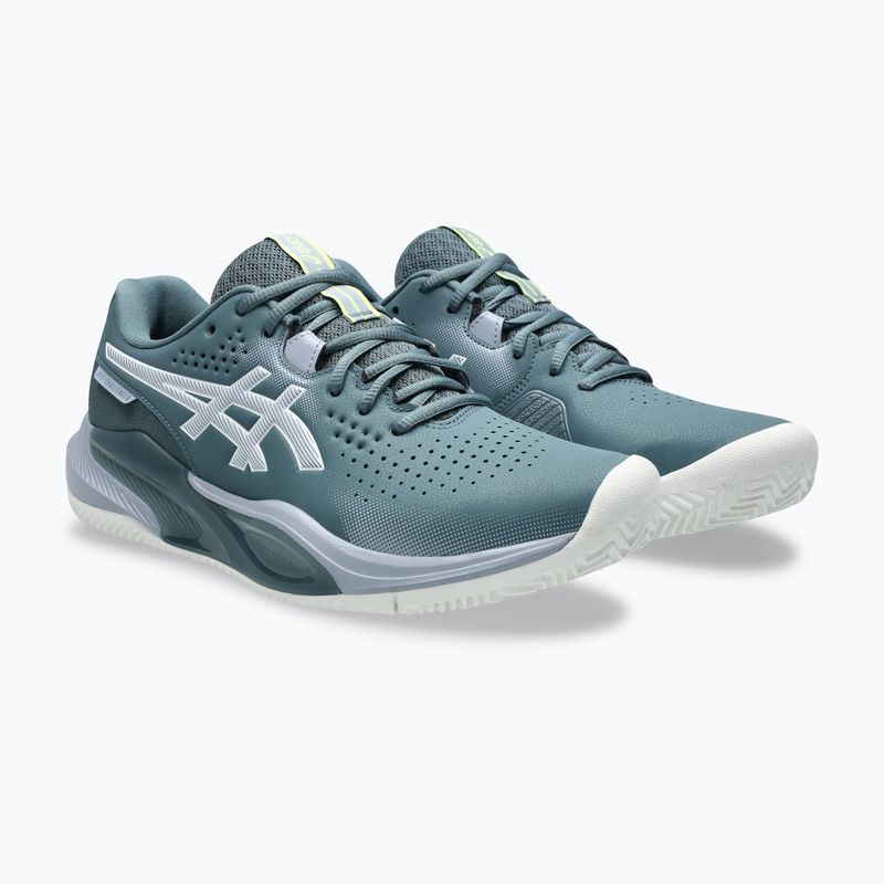 Buty do tenisa męskie ASICS Gel-Challenger Clay 15 ironclad/grey blue 3