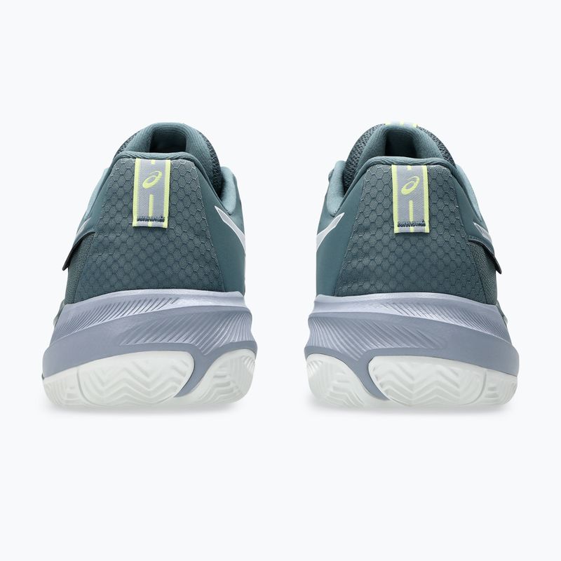 Buty do tenisa męskie ASICS Gel-Challenger Clay 15 ironclad/grey blue 5