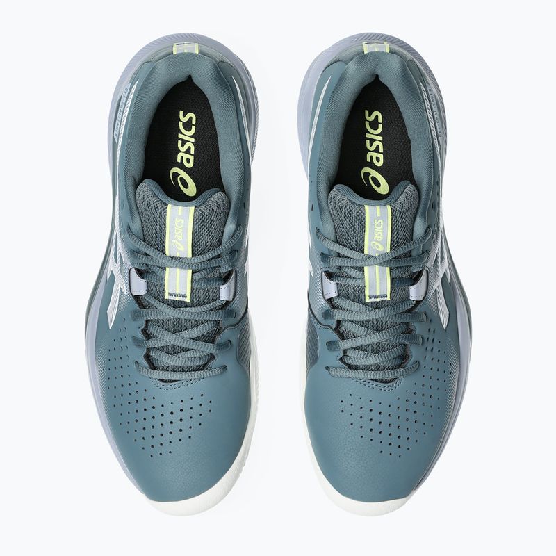 Buty do tenisa męskie ASICS Gel-Challenger Clay 15 ironclad/grey blue 6