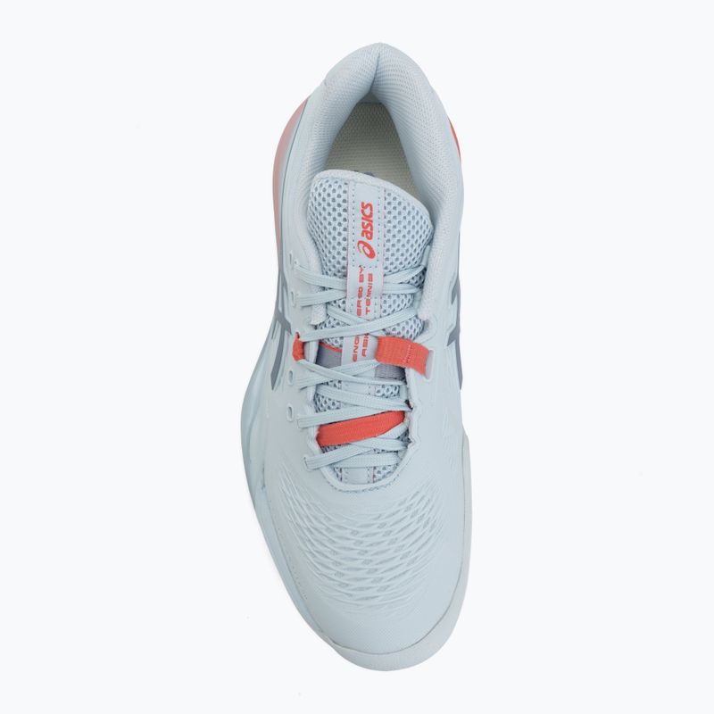 Buty do tenisa damskie ASICS Gel-Resolution X Clay sky/grey blue 5