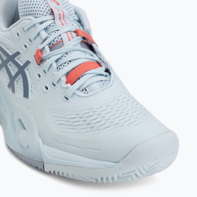 Buty do tenisa damskie ASICS Gel-Resolution X Clay W sky/grey blue 7
