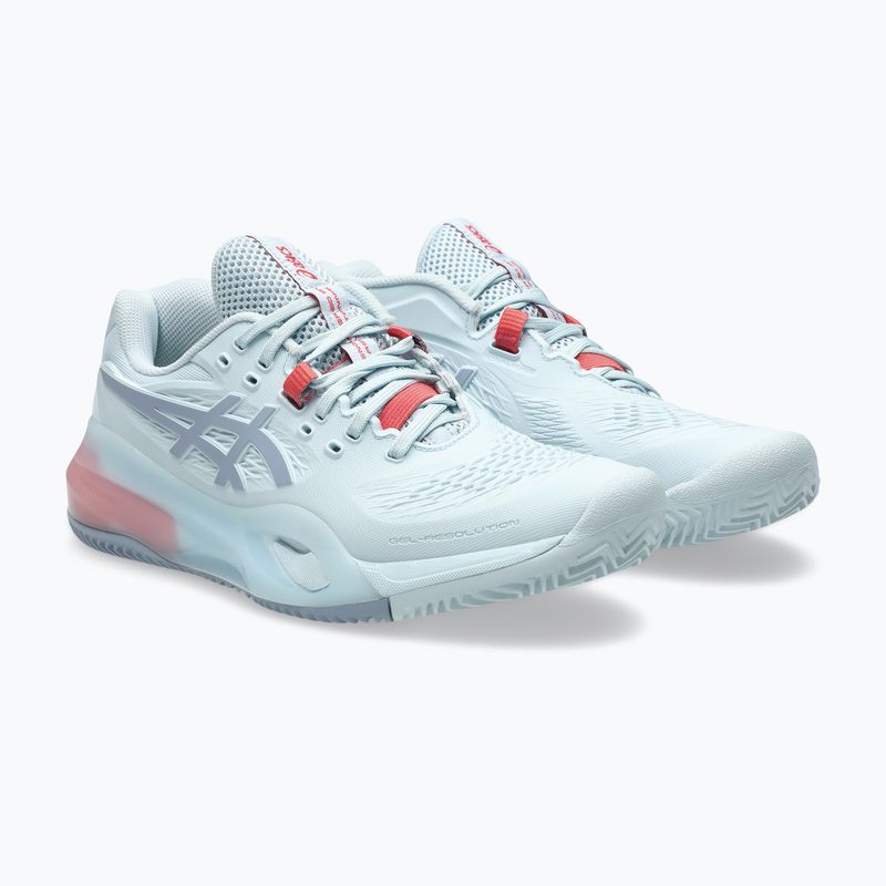 Buty do tenisa damskie ASICS Gel-Resolution X Clay W sky/grey blue 8