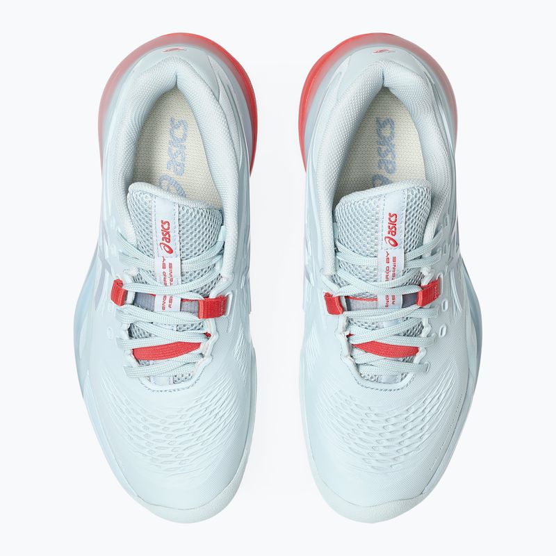 Buty do tenisa damskie ASICS Gel-Resolution X Clay W sky/grey blue 11
