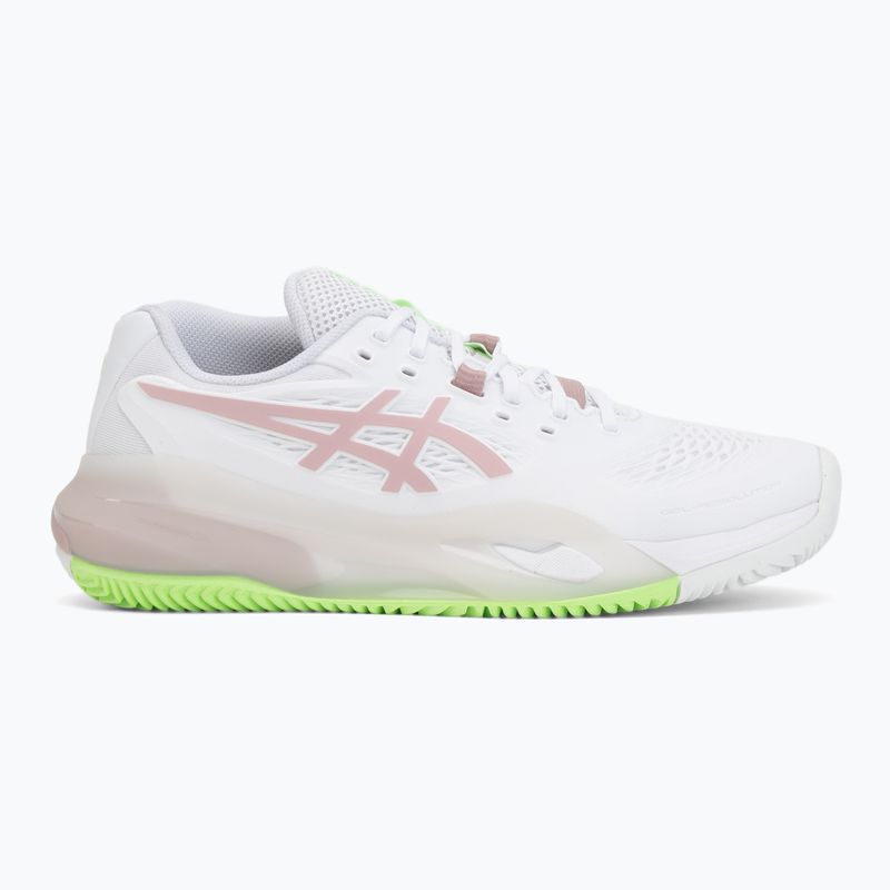 Buty do tenisa damskie ASICS Gel-Resolution X Clay white/morganite 2