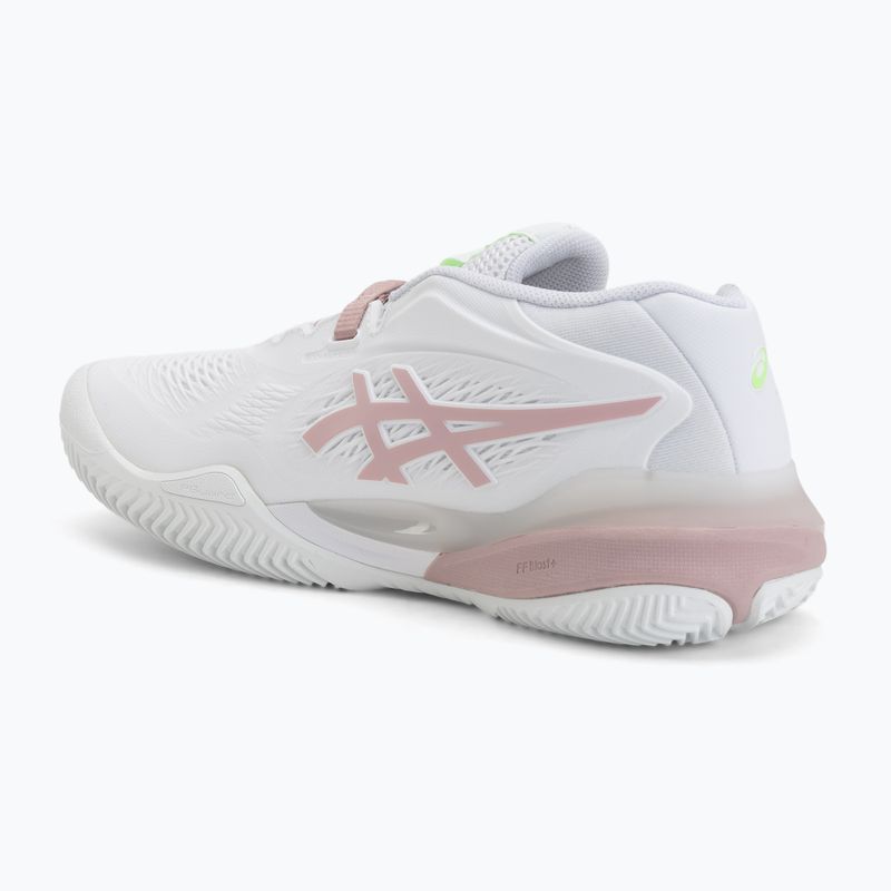 Buty do tenisa damskie ASICS Gel-Resolution X Clay white/morganite 3