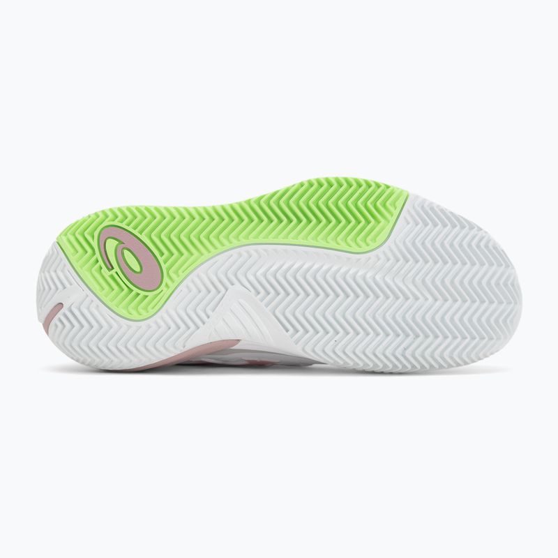 Buty do tenisa damskie ASICS Gel-Resolution X Clay white/morganite 4