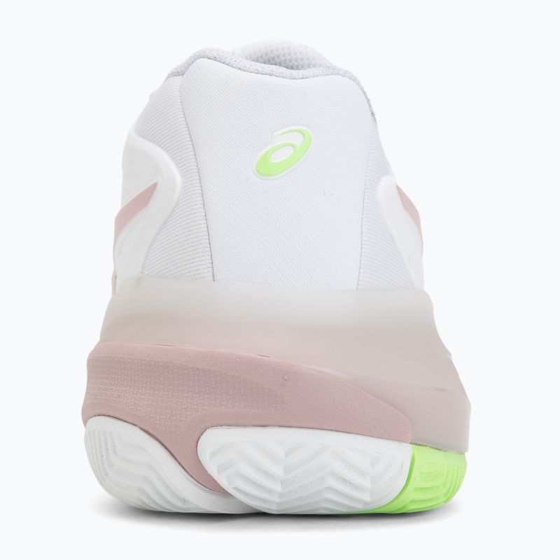 Buty do tenisa damskie ASICS Gel-Resolution X Clay white/morganite 6