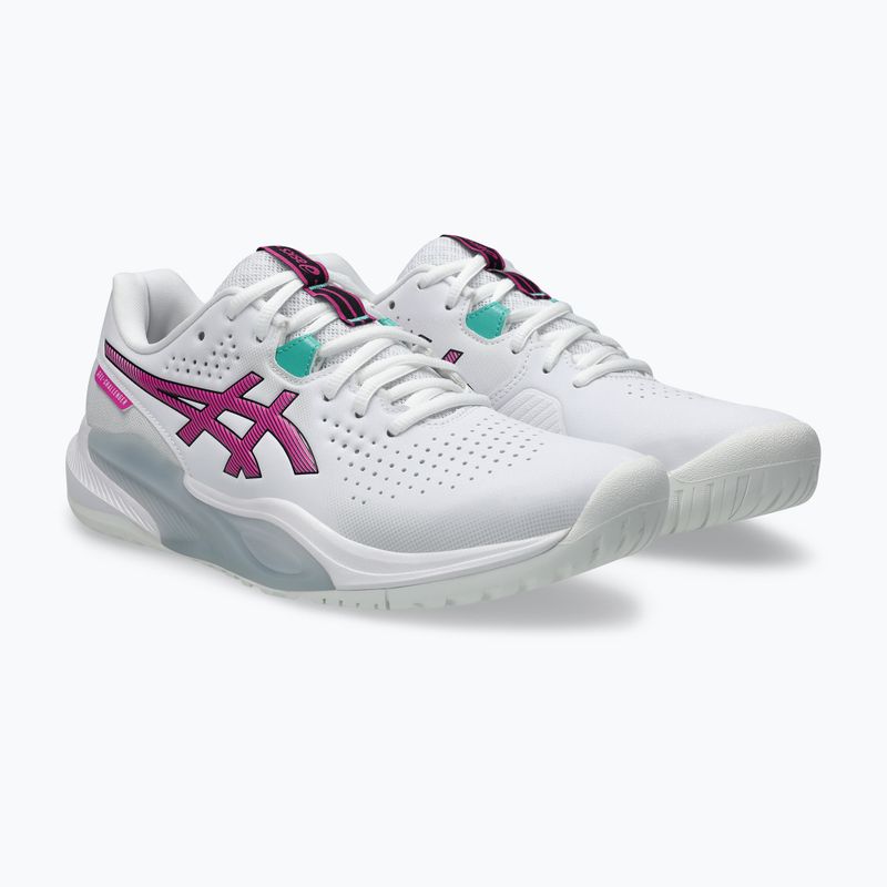 Buty do tenisa męskie ASICS Gel-Challenger 15 white/digital sakura 3