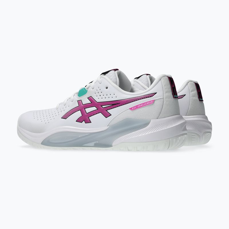 Buty do tenisa męskie ASICS Gel-Challenger 15 white/digital sakura 4