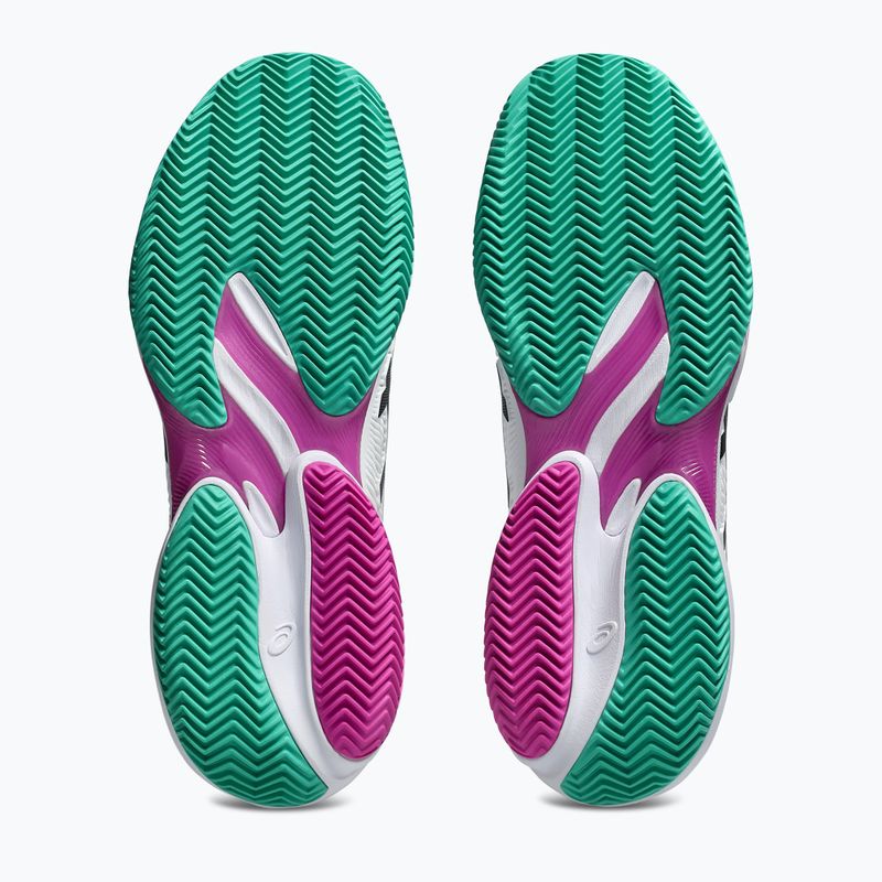 Buty do tenisa męskie ASICS Court FF 3 Clay white/digital sakura 7