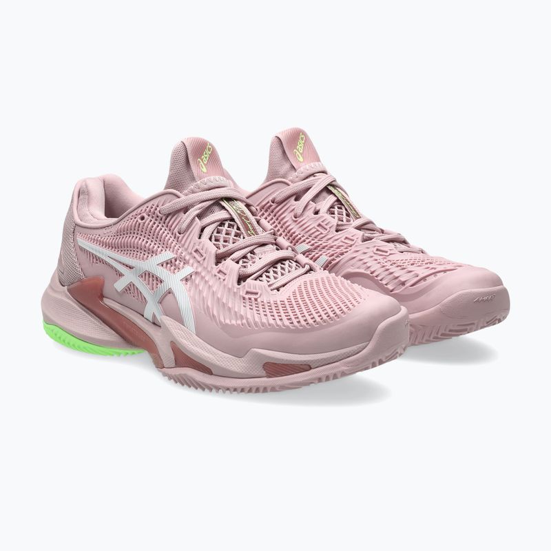 Buty do tenisa damskie ASICS Court FF 3 Clay W morganite/white 3