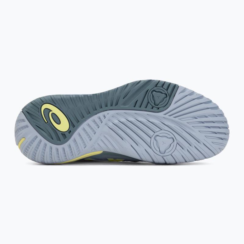 Buty do tenisa męskie ASICS Gel-Resolution X grey blue/pistachio 4