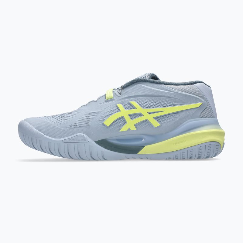 Buty do tenisa męskie ASICS Gel-Resolution X grey blue/pistachio 2