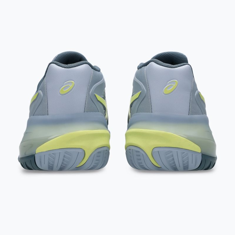 Buty do tenisa męskie ASICS Gel-Resolution X grey blue/pistachio 5