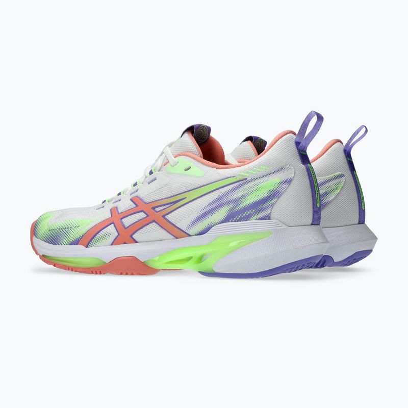 Buty do padla damskie Asics Sonicmash FF W white/guava 4