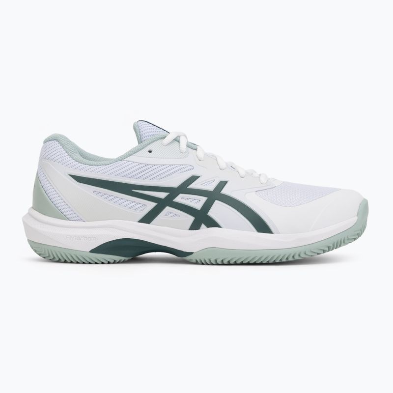 Buty do tenisa męskie ASICS Game FF Clay white/dark neptune 2