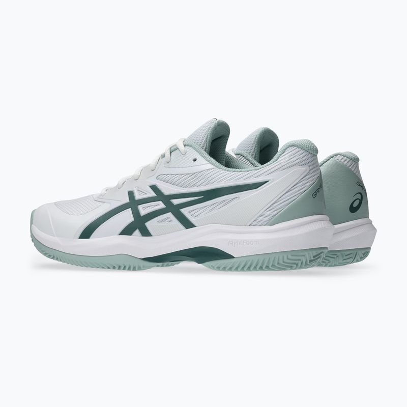 Buty do tenisa męskie ASICS Game FF Clay white/dark neptune 11