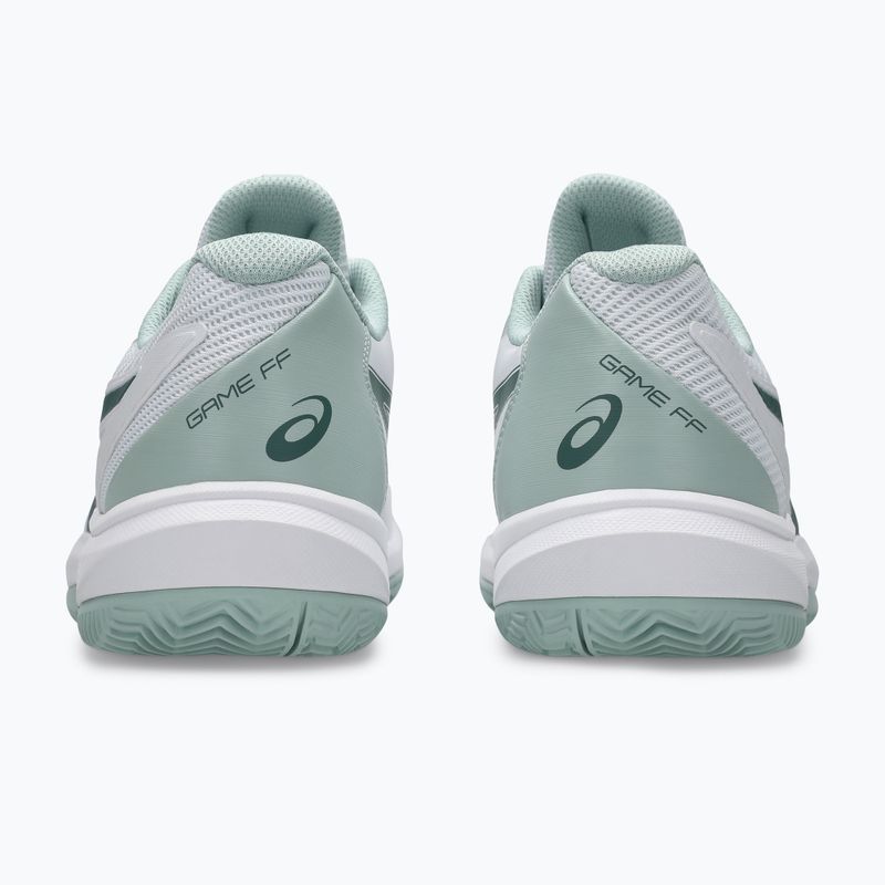 Buty do tenisa męskie ASICS Game FF Clay white/dark neptune 12
