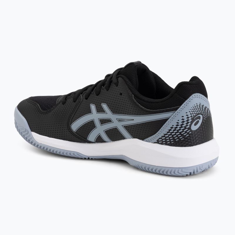 Buty do tenisa męskie ASICS Gel-Dedicate 8 Clay black/grey blue 3