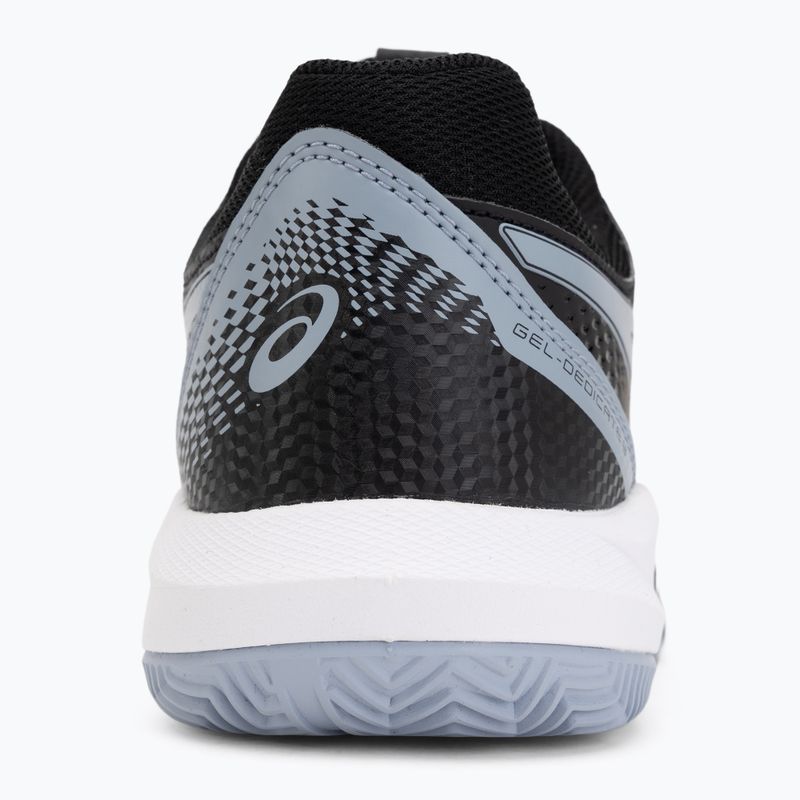 Buty do tenisa męskie ASICS Gel-Dedicate 8 Clay black/grey blue 6